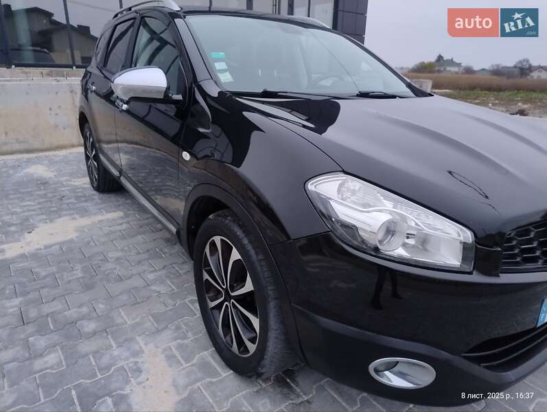 Позашляховик / Кросовер Nissan Qashqai+2 2012 в Тернополі
