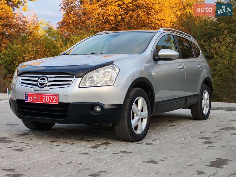 Nissan Qashqai+2 2009