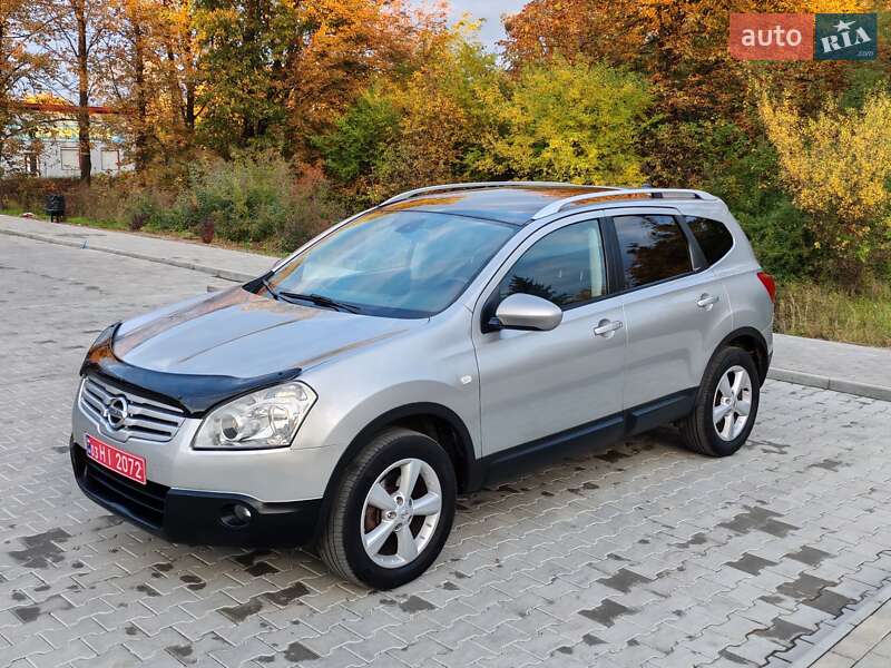 Позашляховик / Кросовер Nissan Qashqai+2 2009 в Стрию
