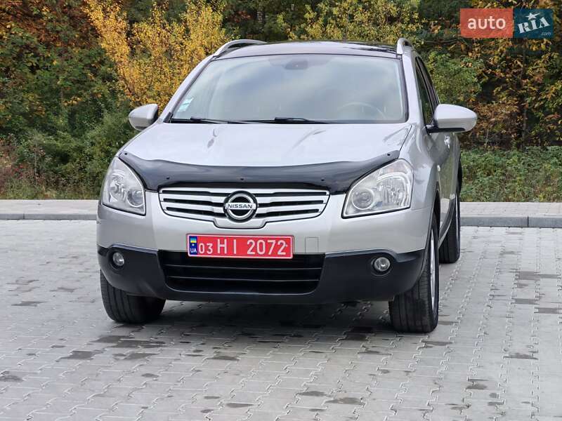 Позашляховик / Кросовер Nissan Qashqai+2 2009 в Стрию