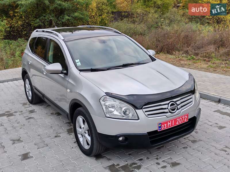 Позашляховик / Кросовер Nissan Qashqai+2 2009 в Стрию