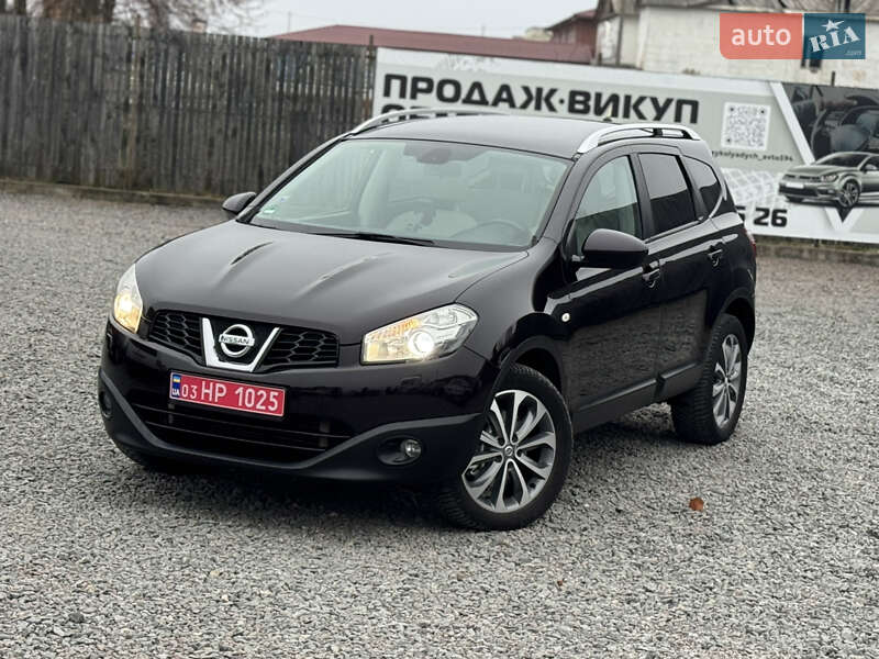 Внедорожник / Кроссовер Nissan Qashqai+2 2012 в Сарнах фото 4 Внедорожник / Кроссовер Nissan Qashqai+2 2012 в Сарнах
