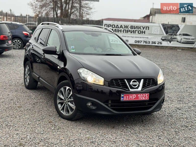 Внедорожник / Кроссовер Nissan Qashqai+2 2012 в Сарнах фото 19 Внедорожник / Кроссовер Nissan Qashqai+2 2012 в Сарнах