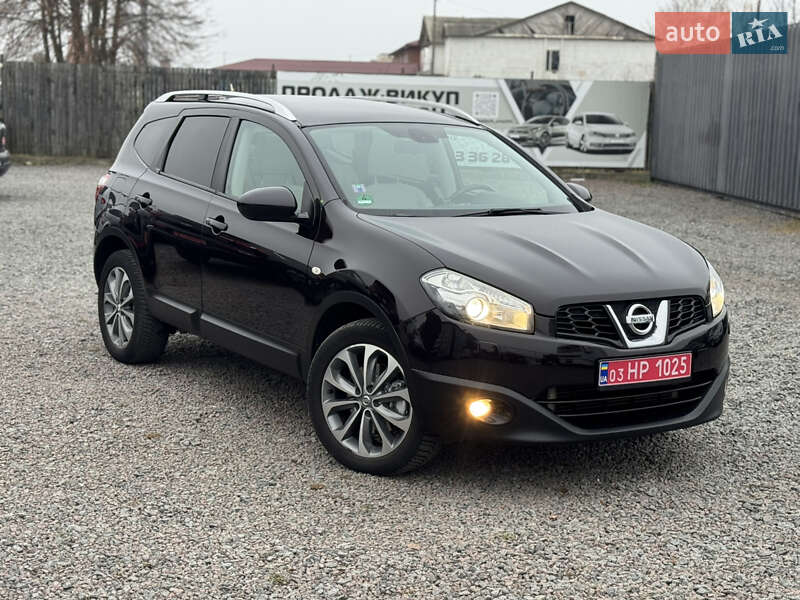 Внедорожник / Кроссовер Nissan Qashqai+2 2012 в Сарнах фото 23 Внедорожник / Кроссовер Nissan Qashqai+2 2012 в Сарнах
