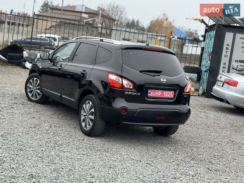 Внедорожник / Кроссовер Nissan Qashqai+2 2012 в Сарнах фото 24 Внедорожник / Кроссовер Nissan Qashqai+2 2012 в Сарнах