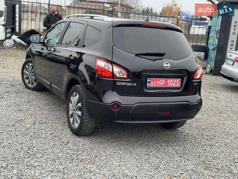 Внедорожник / Кроссовер Nissan Qashqai+2 2012 в Сарнах фото 31 Внедорожник / Кроссовер Nissan Qashqai+2 2012 в Сарнах