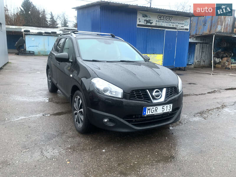 Внедорожник / Кроссовер Nissan Qashqai+2 2011 в Житомире