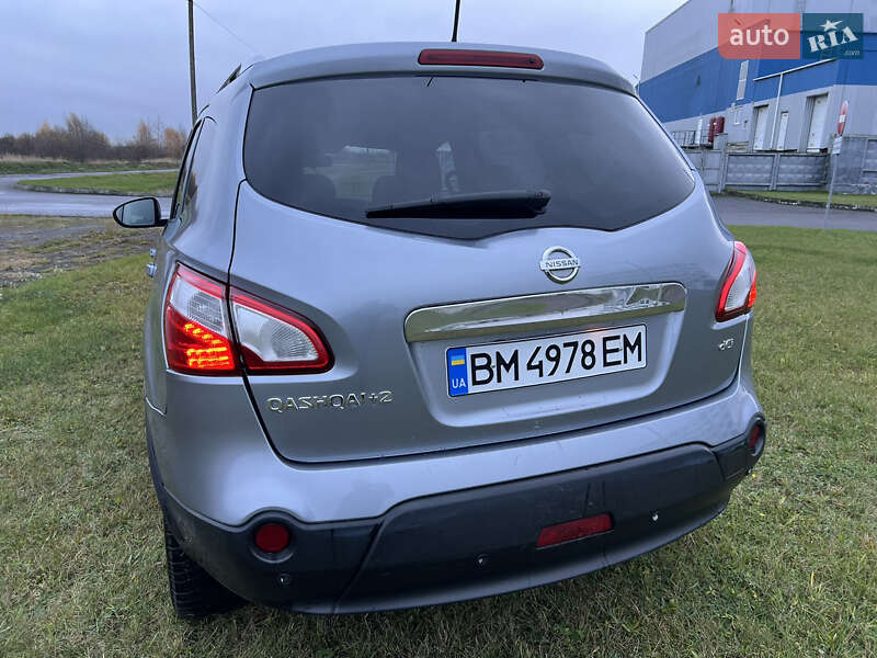 Внедорожник / Кроссовер Nissan Qashqai+2 2011 в Луцке