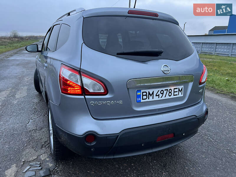 Внедорожник / Кроссовер Nissan Qashqai+2 2011 в Луцке