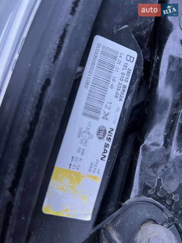 Внедорожник / Кроссовер Nissan Qashqai+2 2011 в Луцке