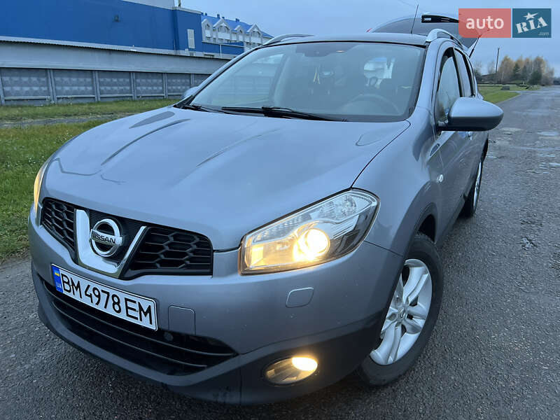 Внедорожник / Кроссовер Nissan Qashqai+2 2011 в Луцке