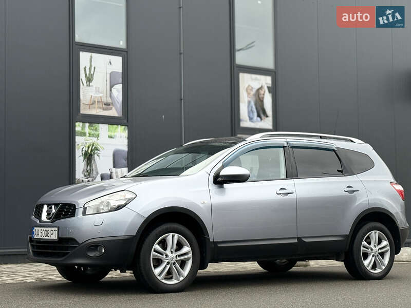 Внедорожник / Кроссовер Nissan Qashqai+2 2012 в Киеве