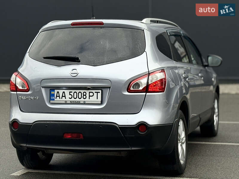 Внедорожник / Кроссовер Nissan Qashqai+2 2012 в Киеве