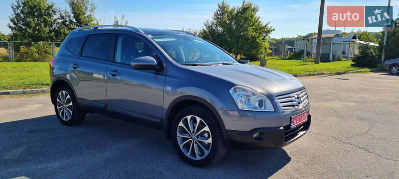 Внедорожник / Кроссовер Nissan Qashqai+2 2009 в Виннице фото 4 Внедорожник / Кроссовер Nissan Qashqai+2 2009 в Виннице