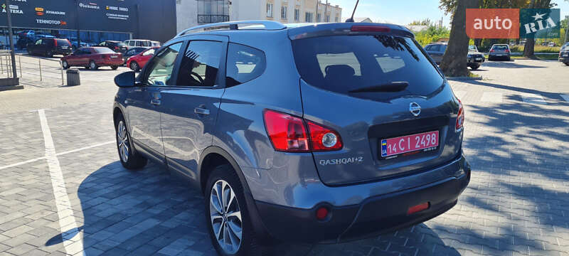 Внедорожник / Кроссовер Nissan Qashqai+2 2009 в Виннице фото 7 Внедорожник / Кроссовер Nissan Qashqai+2 2009 в Виннице