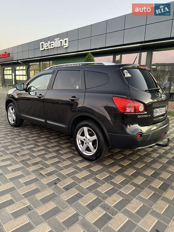 Позашляховик / Кросовер Nissan Qashqai+2 2009 в Одесі