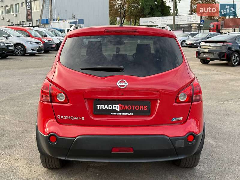Внедорожник / Кроссовер Nissan Qashqai+2 2009 в Киеве фото 11 Внедорожник / Кроссовер Nissan Qashqai+2 2009 в Киеве