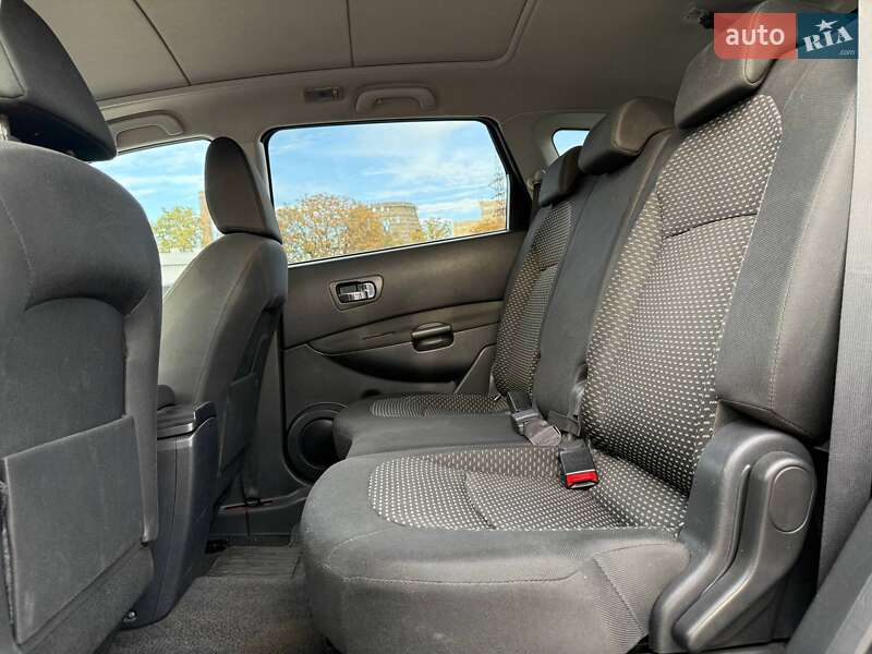 Внедорожник / Кроссовер Nissan Qashqai+2 2009 в Киеве фото 25 Внедорожник / Кроссовер Nissan Qashqai+2 2009 в Киеве