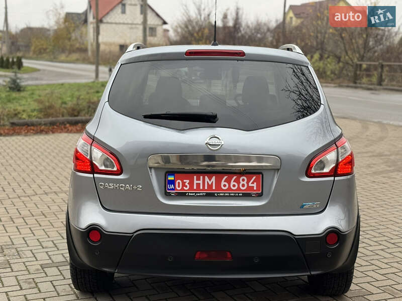 Внедорожник / Кроссовер Nissan Qashqai+2 2011 в Ковеле фото 9 Внедорожник / Кроссовер Nissan Qashqai+2 2011 в Ковеле