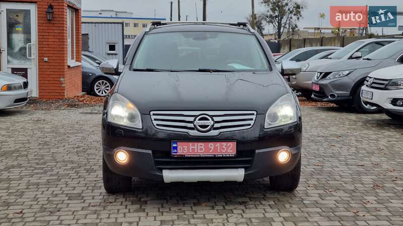 Позашляховик / Кросовер Nissan Qashqai+2 2009 в Полтаві