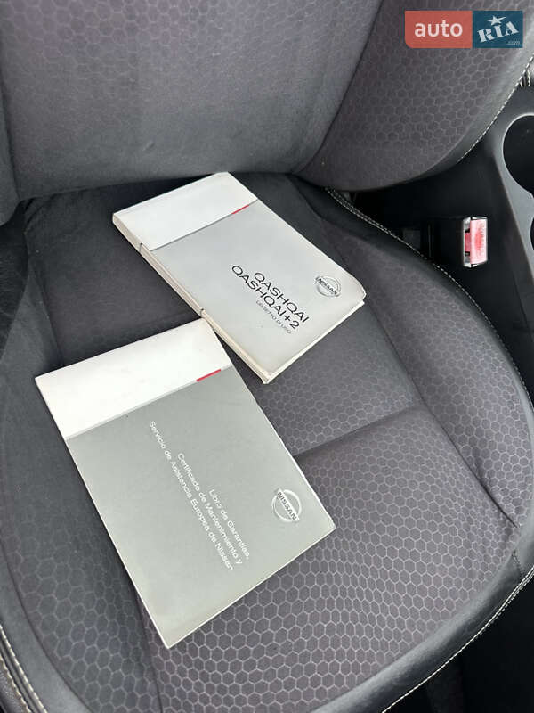 Внедорожник / Кроссовер Nissan Qashqai+2 2013 в Киеве