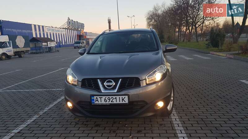 Внедорожник / Кроссовер Nissan Qashqai+2 2011 в Коломые фото 9 Внедорожник / Кроссовер Nissan Qashqai+2 2011 в Коломые