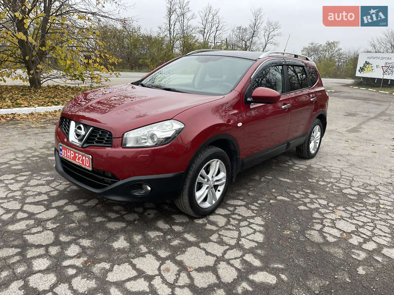 Nissan Qashqai+2 2013 Nissan Qashqai+2 2013