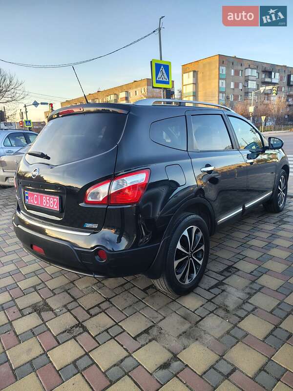 Внедорожник / Кроссовер Nissan Qashqai+2 2011 в Гайсине фото 14 Внедорожник / Кроссовер Nissan Qashqai+2 2011 в Гайсине