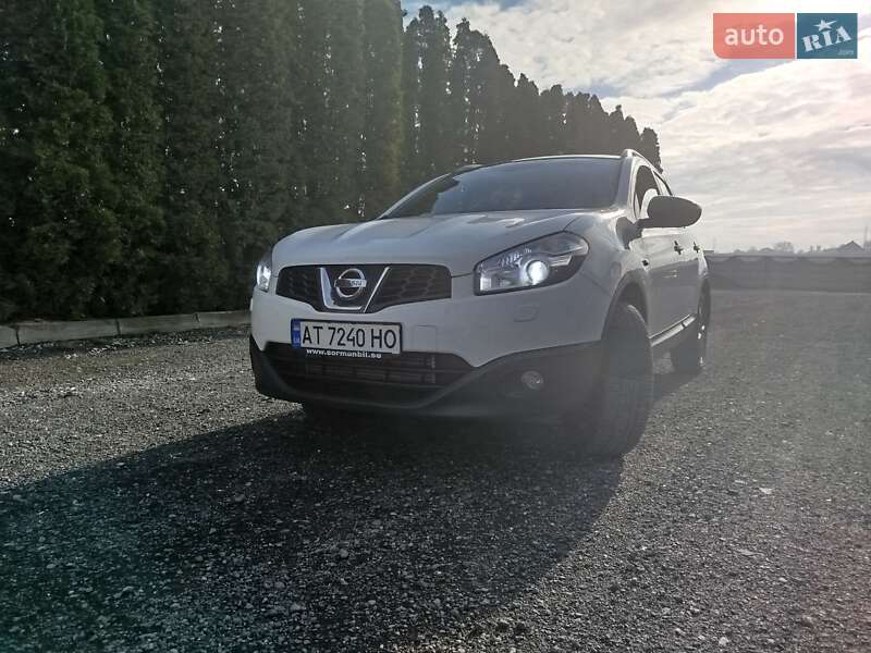 Внедорожник / Кроссовер Nissan Qashqai+2 2013 в Ивано-Франковске фото Внедорожник / Кроссовер Nissan Qashqai+2 2013 в Ивано-Франковске