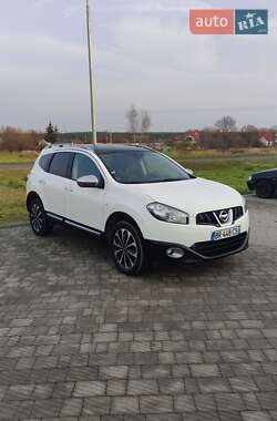 Внедорожник / Кроссовер Nissan Qashqai+2 2011 в Львове