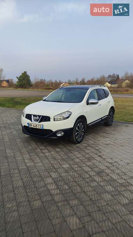 Внедорожник / Кроссовер Nissan Qashqai+2 2011 в Львове фото 3 Внедорожник / Кроссовер Nissan Qashqai+2 2011 в Львове