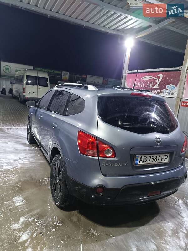Внедорожник / Кроссовер Nissan Qashqai+2 2009 в Калиновке