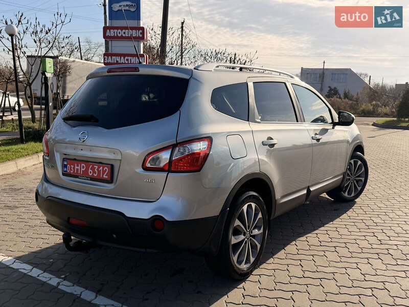 Внедорожник / Кроссовер Nissan Qashqai+2 2011 в Ковеле фото 6 Внедорожник / Кроссовер Nissan Qashqai+2 2011 в Ковеле