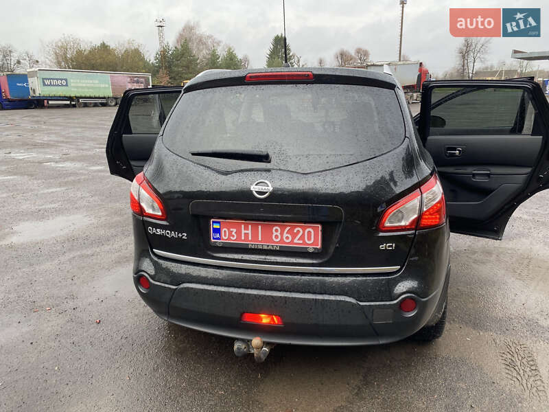 Внедорожник / Кроссовер Nissan Qashqai+2 2011 в Радивилове фото 6 Внедорожник / Кроссовер Nissan Qashqai+2 2011 в Радивилове