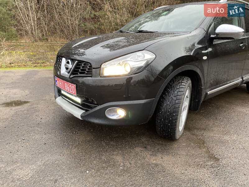 Внедорожник / Кроссовер Nissan Qashqai+2 2011 в Радивилове фото 9 Внедорожник / Кроссовер Nissan Qashqai+2 2011 в Радивилове
