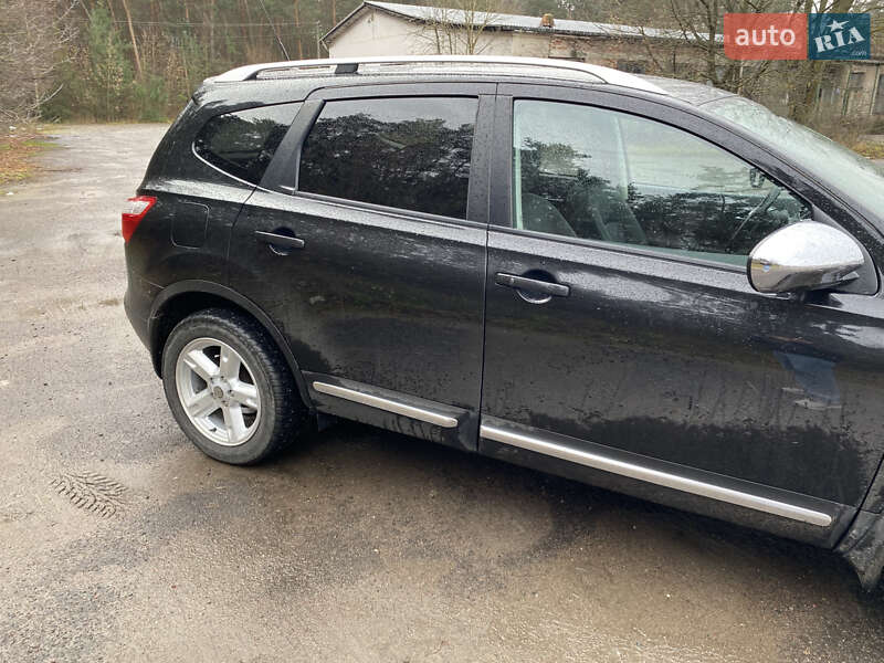 Внедорожник / Кроссовер Nissan Qashqai+2 2011 в Радивилове фото 12 Внедорожник / Кроссовер Nissan Qashqai+2 2011 в Радивилове