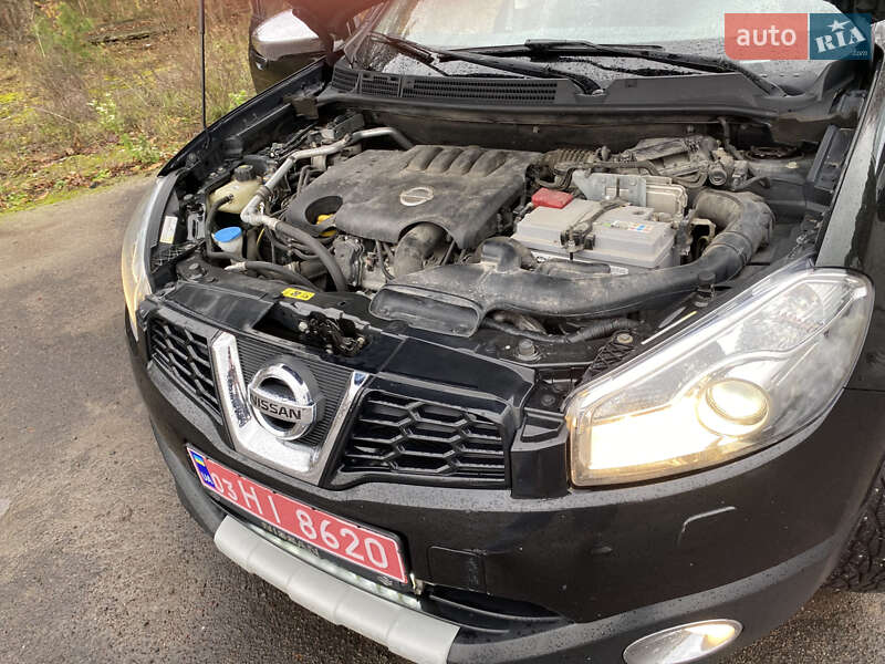 Внедорожник / Кроссовер Nissan Qashqai+2 2011 в Радивилове фото 62 Внедорожник / Кроссовер Nissan Qashqai+2 2011 в Радивилове