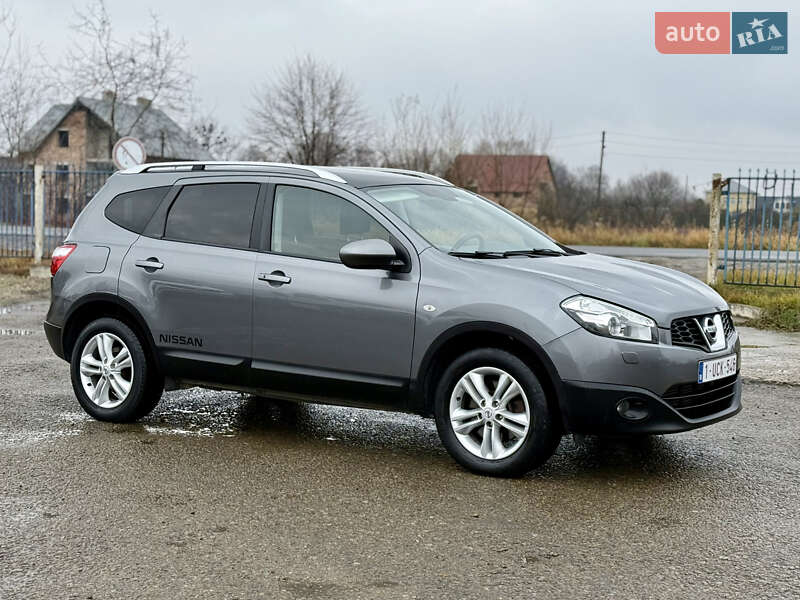 Внедорожник / Кроссовер Nissan Qashqai+2 2013 в Калуше