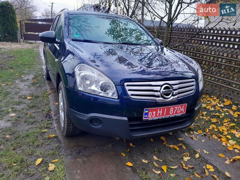 Позашляховик / Кросовер Nissan Qashqai+2 2009 в Бродах фото 5 Позашляховик / Кросовер Nissan Qashqai+2 2009 в Бродах