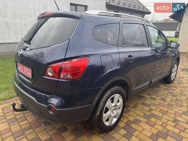 Позашляховик / Кросовер Nissan Qashqai+2 2009 в Бродах фото 13 Позашляховик / Кросовер Nissan Qashqai+2 2009 в Бродах