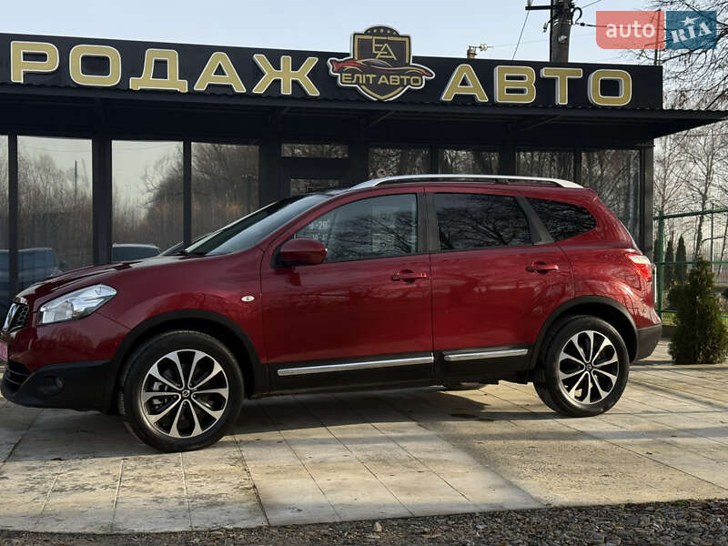 Внедорожник / Кроссовер Nissan Qashqai+2 2011 в Ивано-Франковске