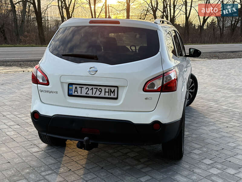Позашляховик / Кросовер Nissan Qashqai+2 2012 в Коломиї
