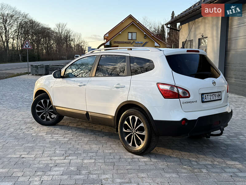 Позашляховик / Кросовер Nissan Qashqai+2 2012 в Коломиї