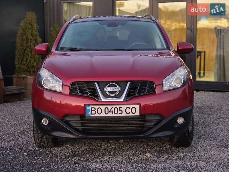 Внедорожник / Кроссовер Nissan Qashqai+2 2010 в Тернополе фото 17 Внедорожник / Кроссовер Nissan Qashqai+2 2010 в Тернополе