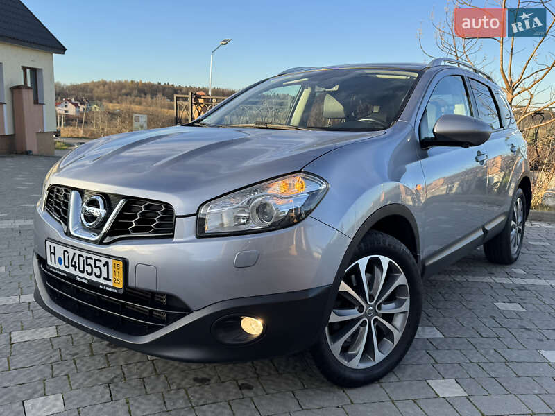 Внедорожник / Кроссовер Nissan Qashqai+2 2013 в Дрогобыче