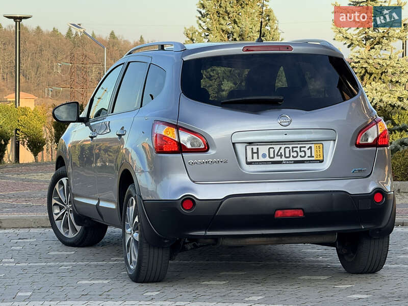 Внедорожник / Кроссовер Nissan Qashqai+2 2013 в Дрогобыче