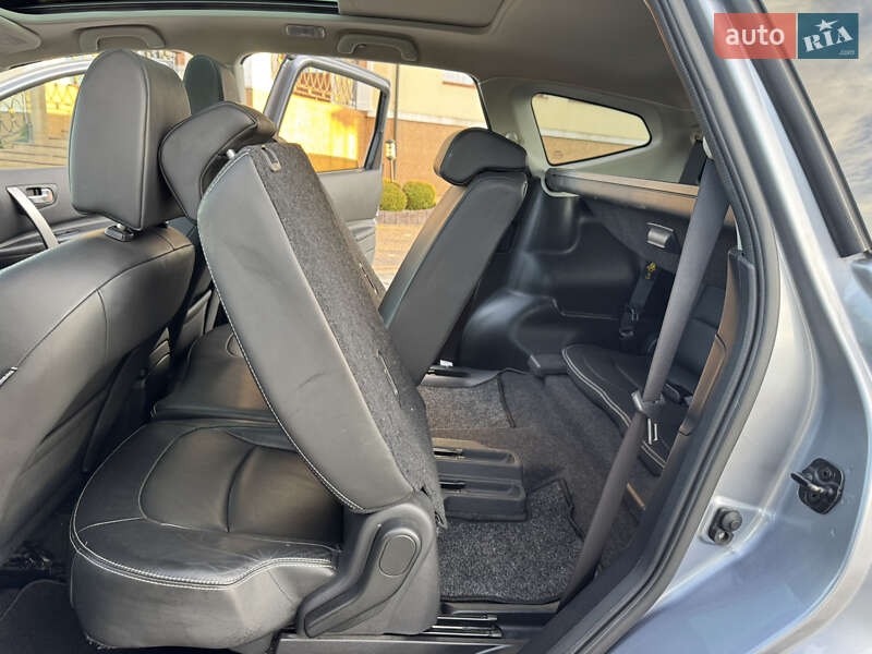 Внедорожник / Кроссовер Nissan Qashqai+2 2013 в Дрогобыче