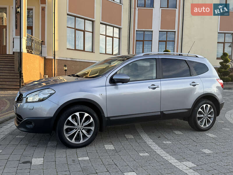 Внедорожник / Кроссовер Nissan Qashqai+2 2013 в Дрогобыче