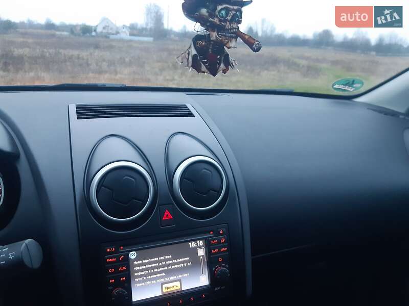 Внедорожник / Кроссовер Nissan Qashqai+2 2009 в Виннице