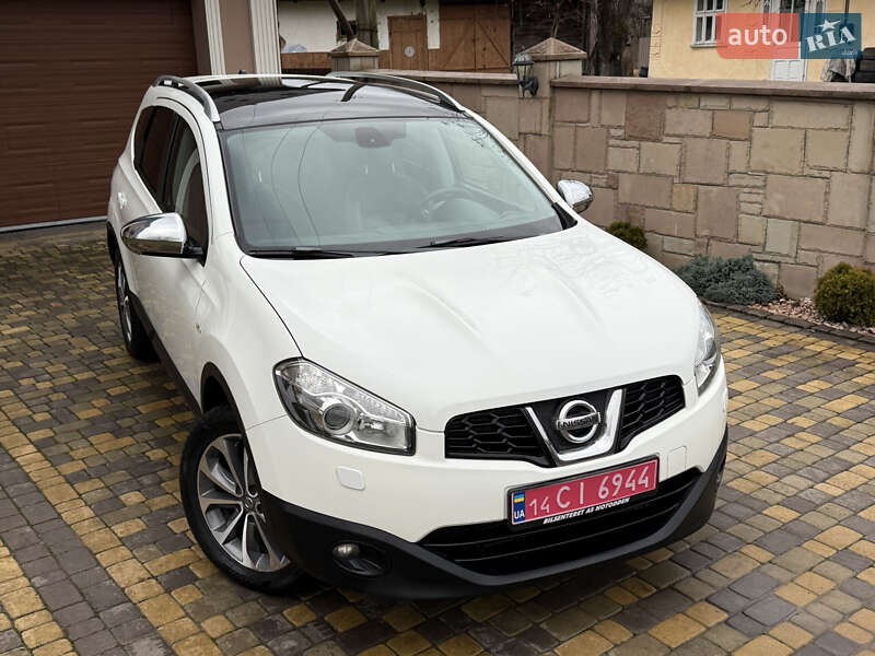 Внедорожник / Кроссовер Nissan Qashqai+2 2013 в Коломые